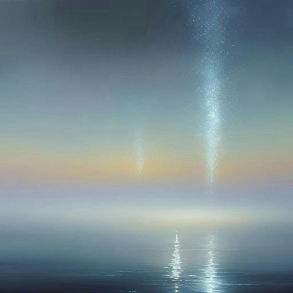 Two Comets In The Sky