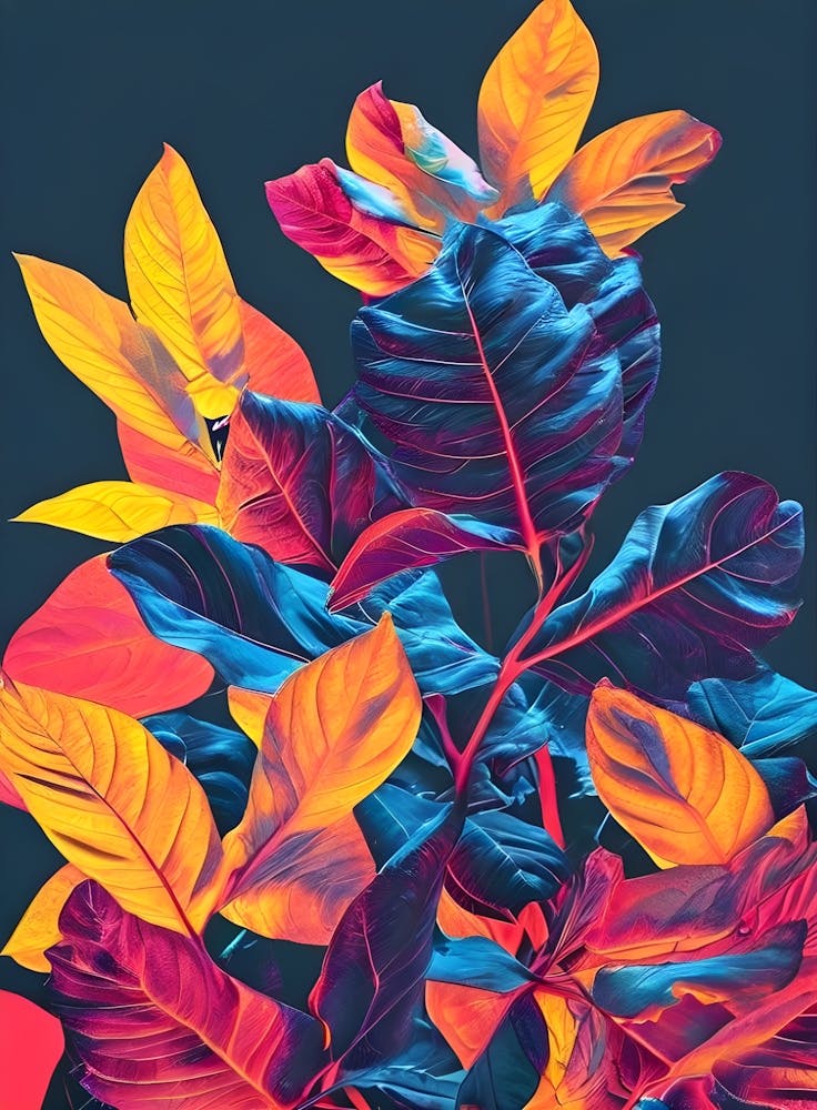Colorful Leaves 4