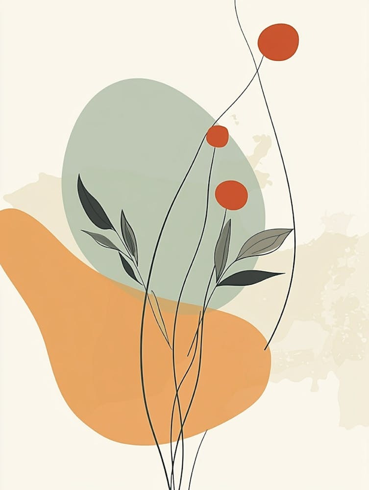 Abstract Flowers 4
