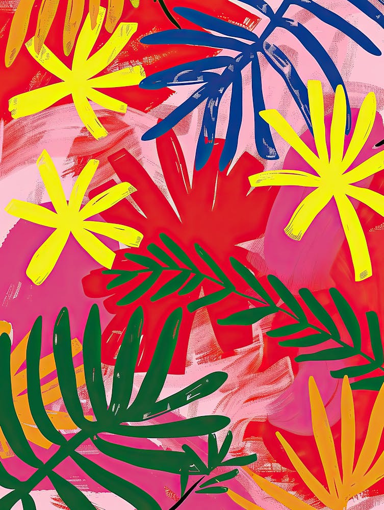 Foliage Festival Matisse Style