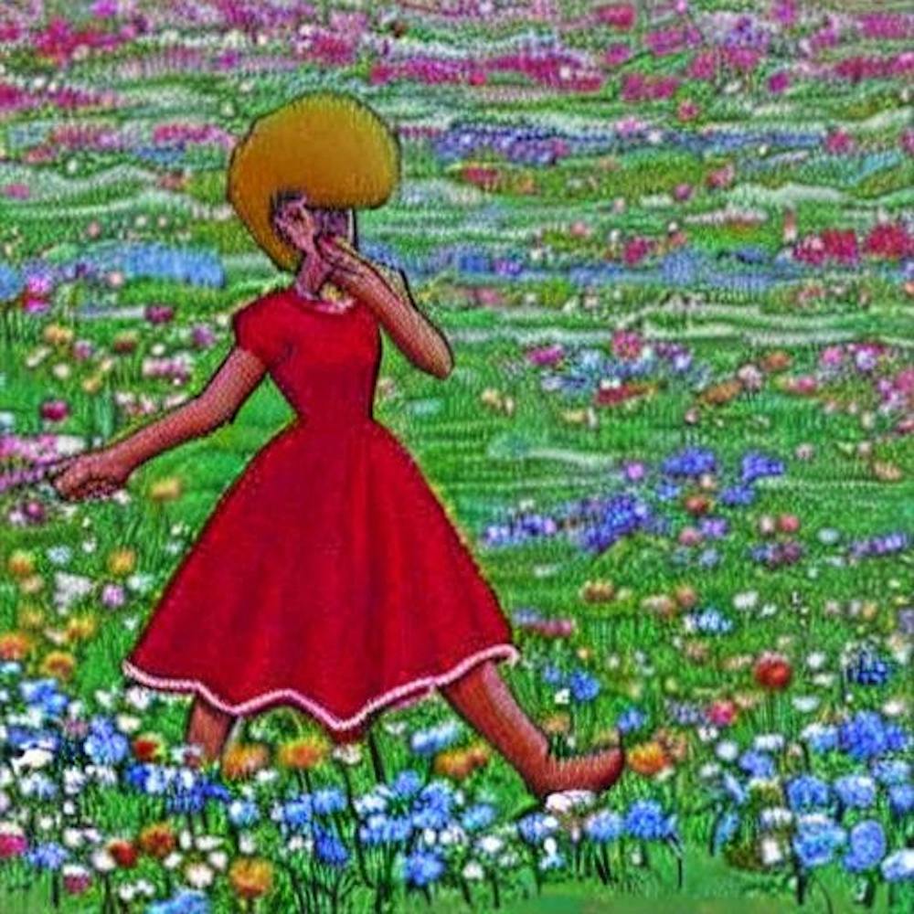 Field Of Flowers