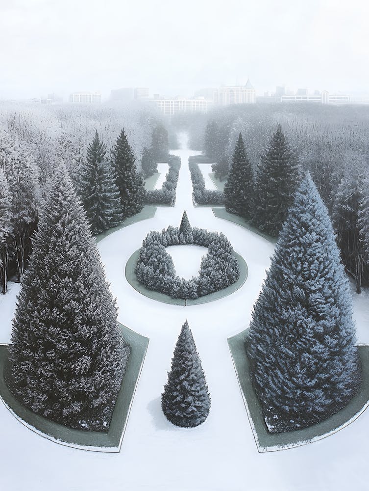 Russian Winter Landscape