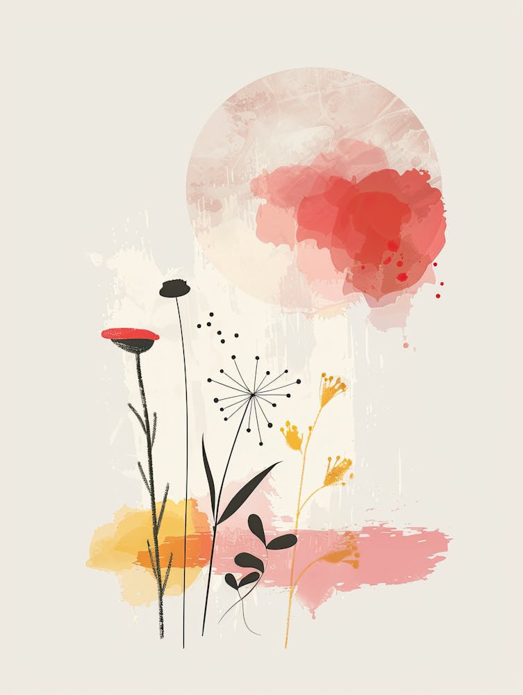 Boomerang Twilight Mid Century Style