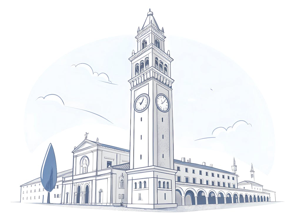 Minimalist Ink Sketch Of Simplistic Line Sketch