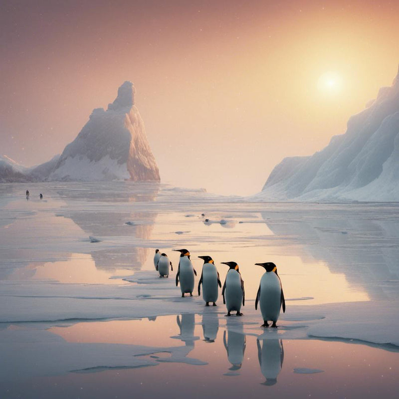 Penguins On Ice 1