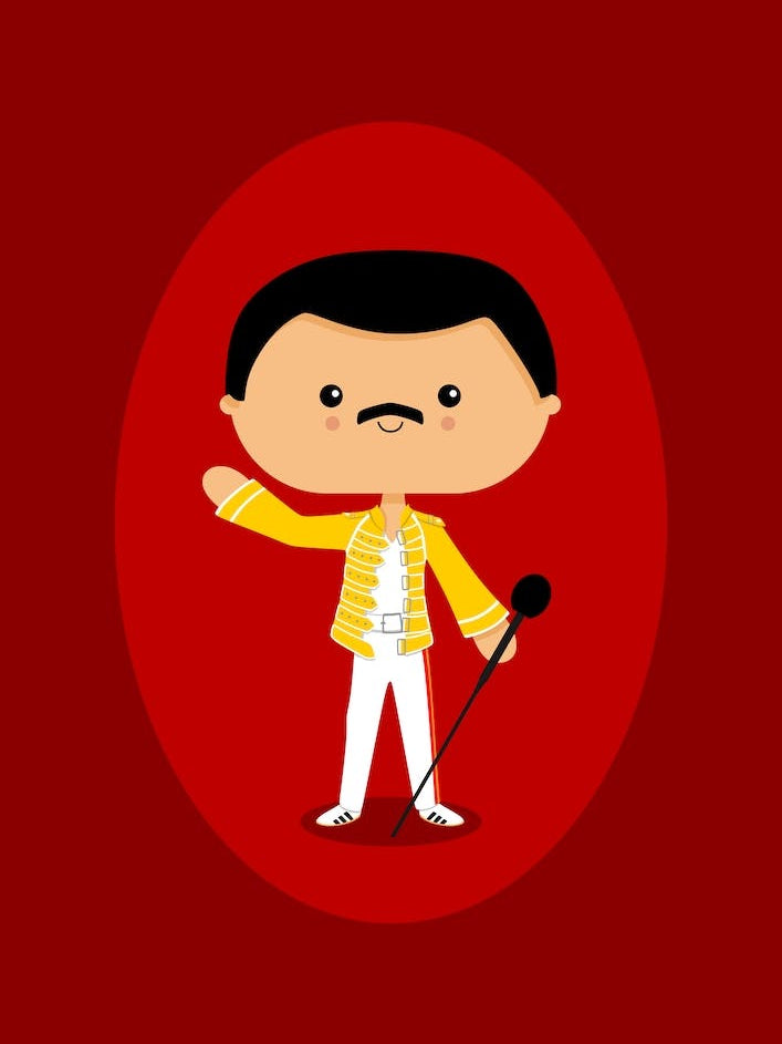 Freddie Mercury