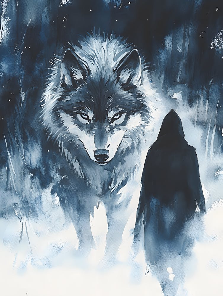 Stunning Lone Wolf and a Man 15