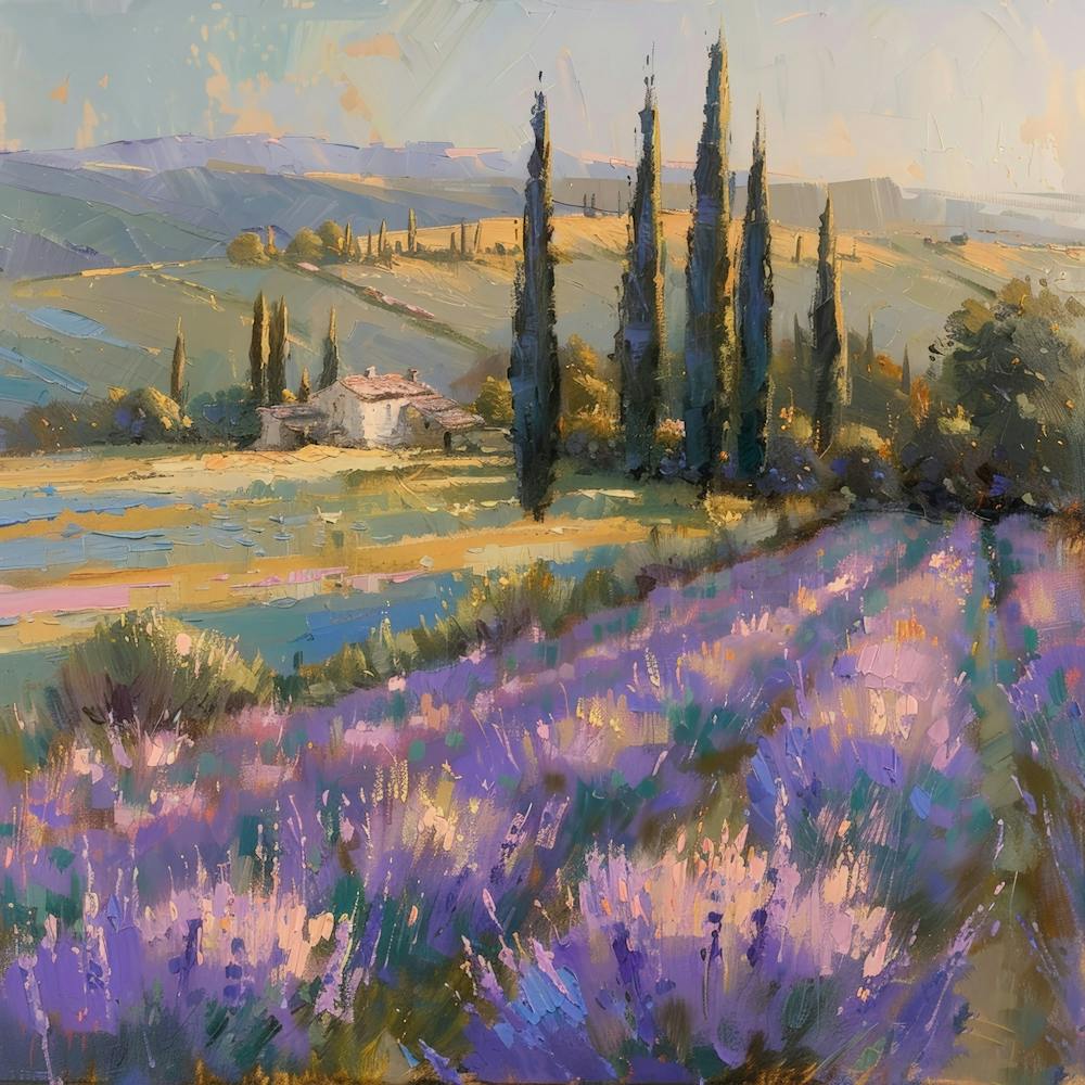 Lavender Field 7