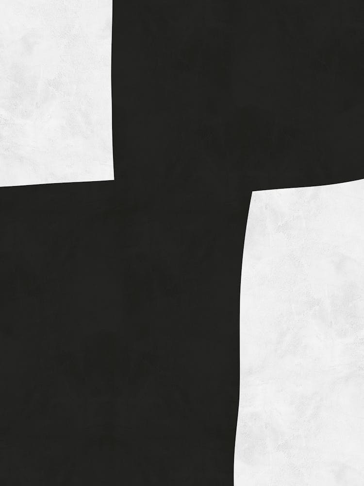 Modern art in black 1