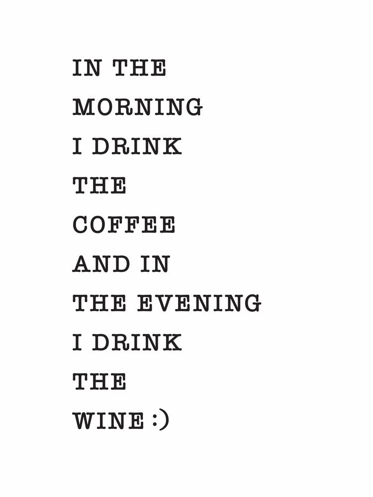 In The Morning