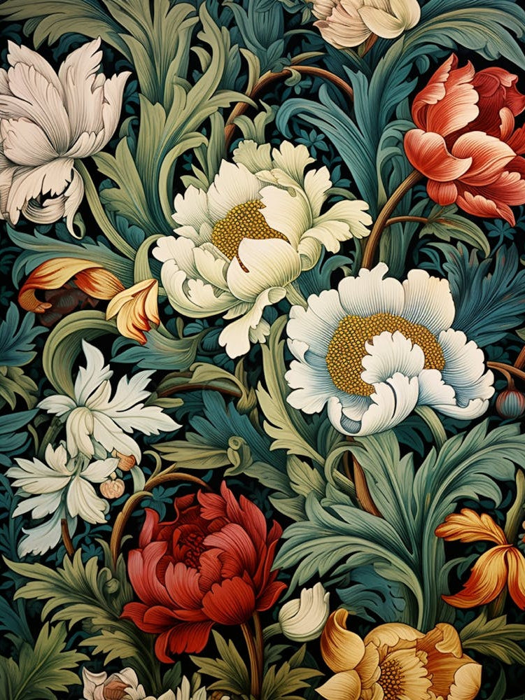 Floral Wallpaper 283