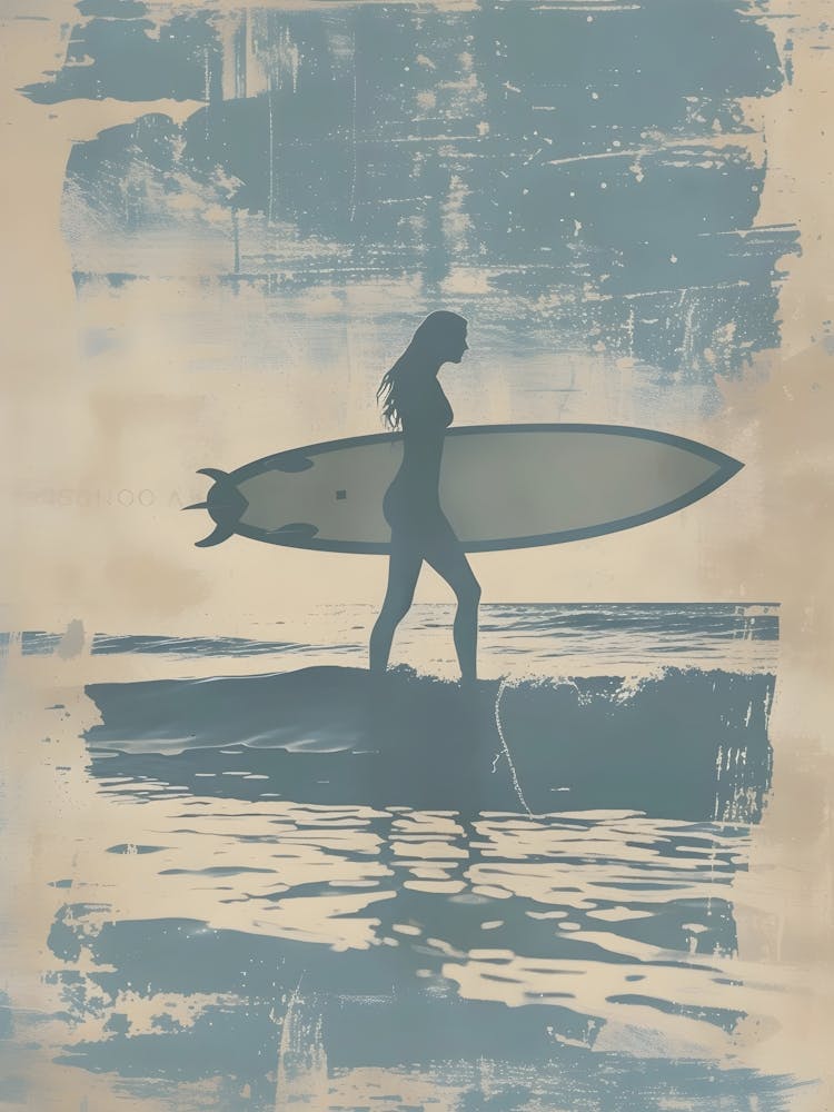 Surfer Girl 1