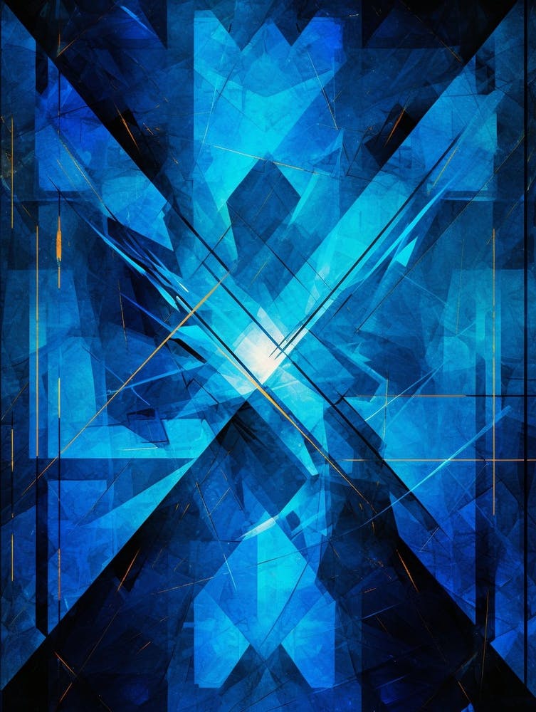 Abstract Geometric Illustration 11