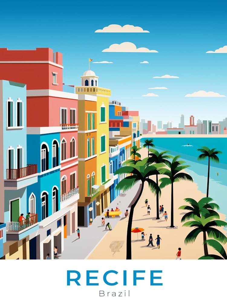 Brazil Recife Travel