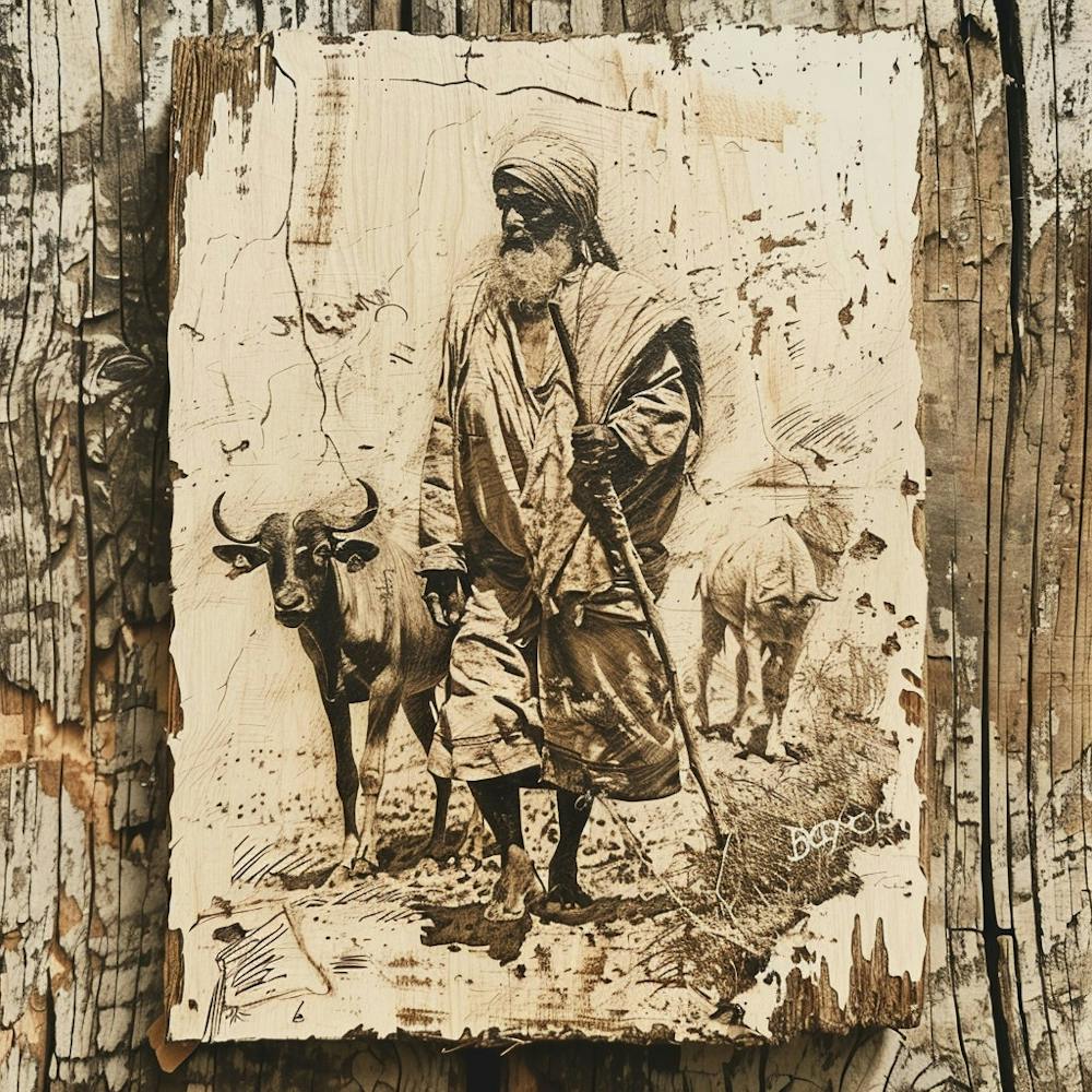 Woodblock Print