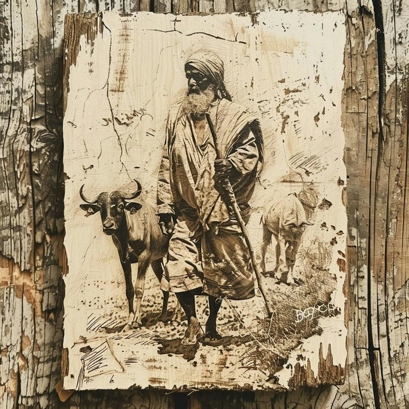 Woodblock Print