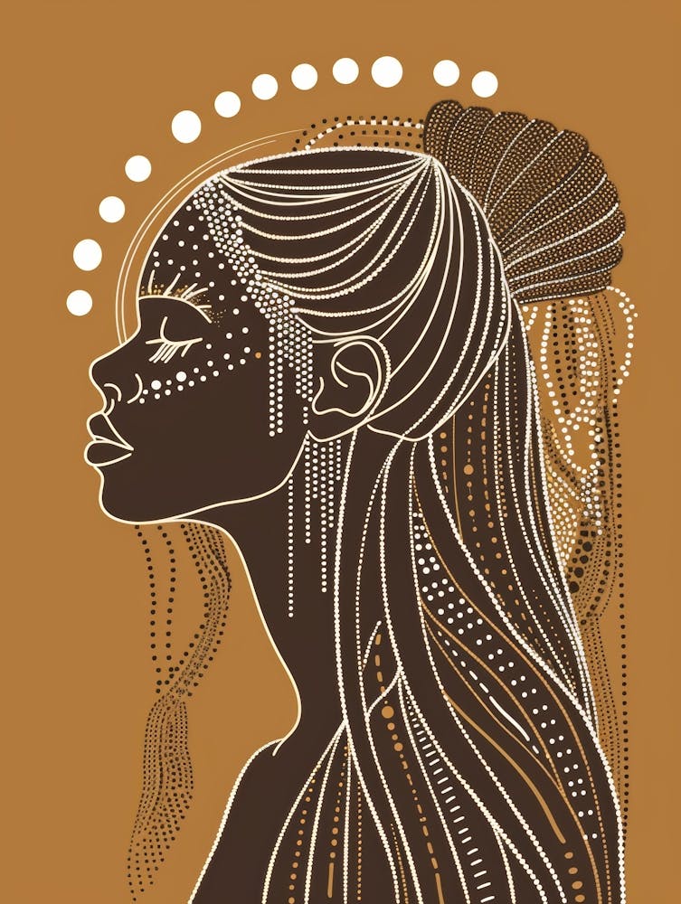 Portrait Of African Woman 50