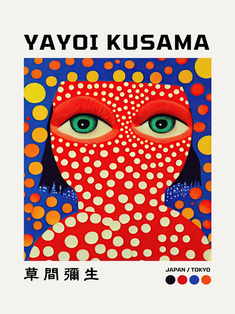 Yayoi Kusama 15