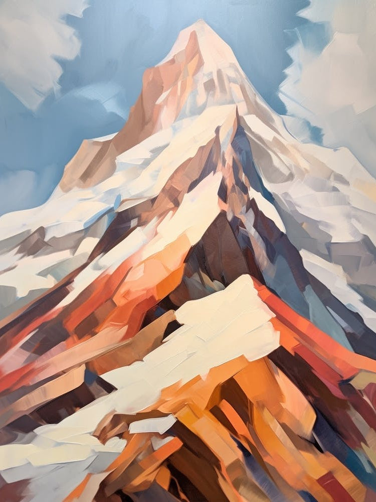 Mount Olympus Greece 4 Mountain Painting