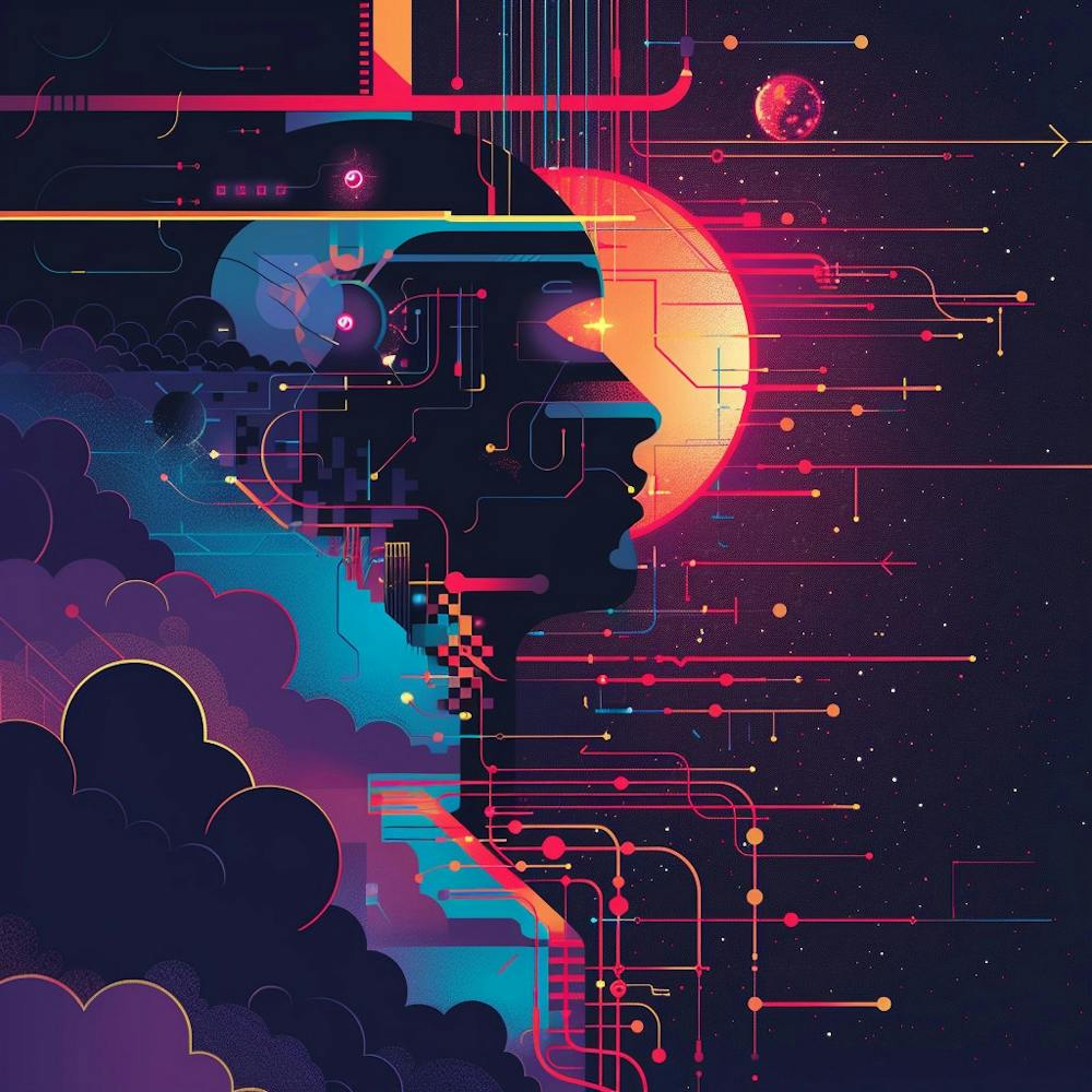 Futuristic Illustration