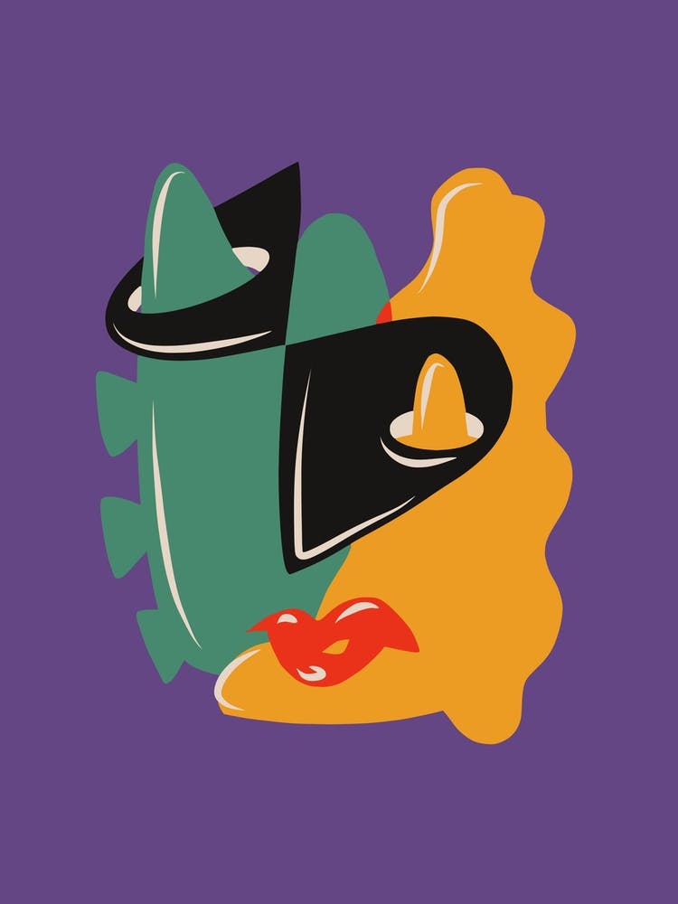 Surreal Lady Portrait