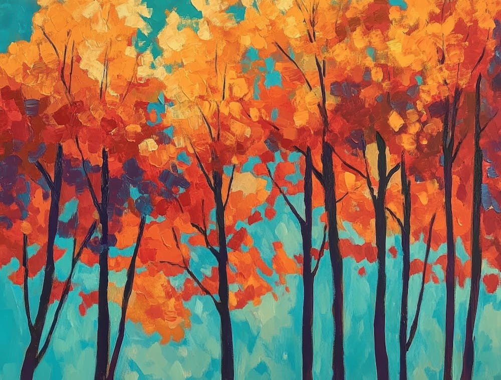 Autumn Trees 60