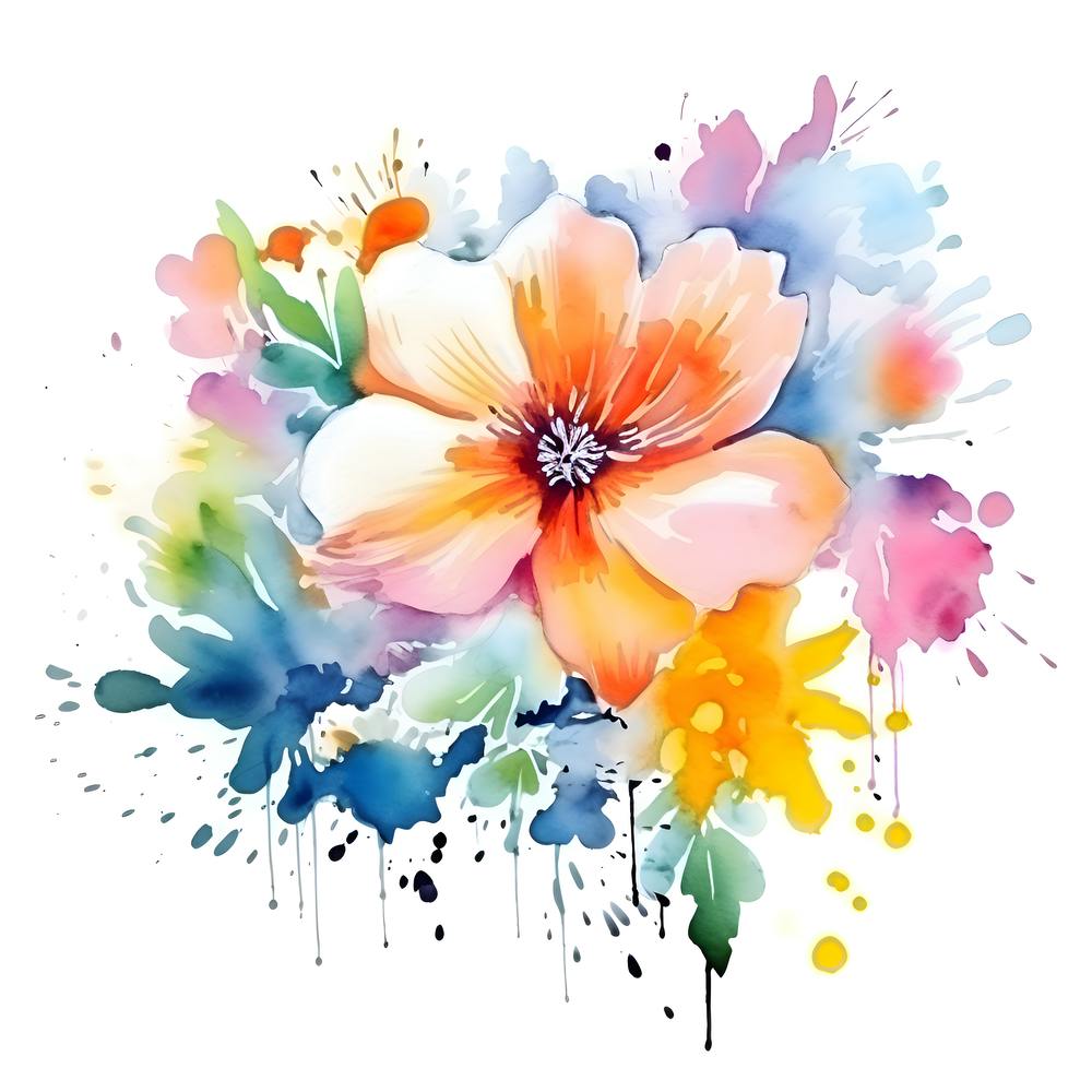Watercolor Flowers