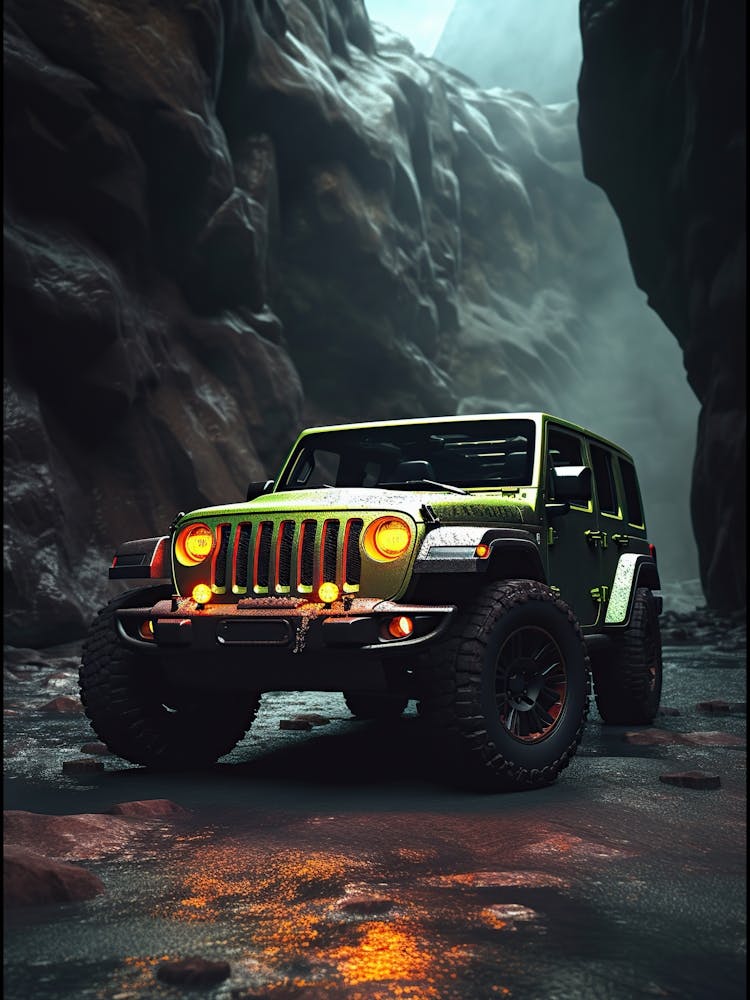 Jeep Wrangler 5