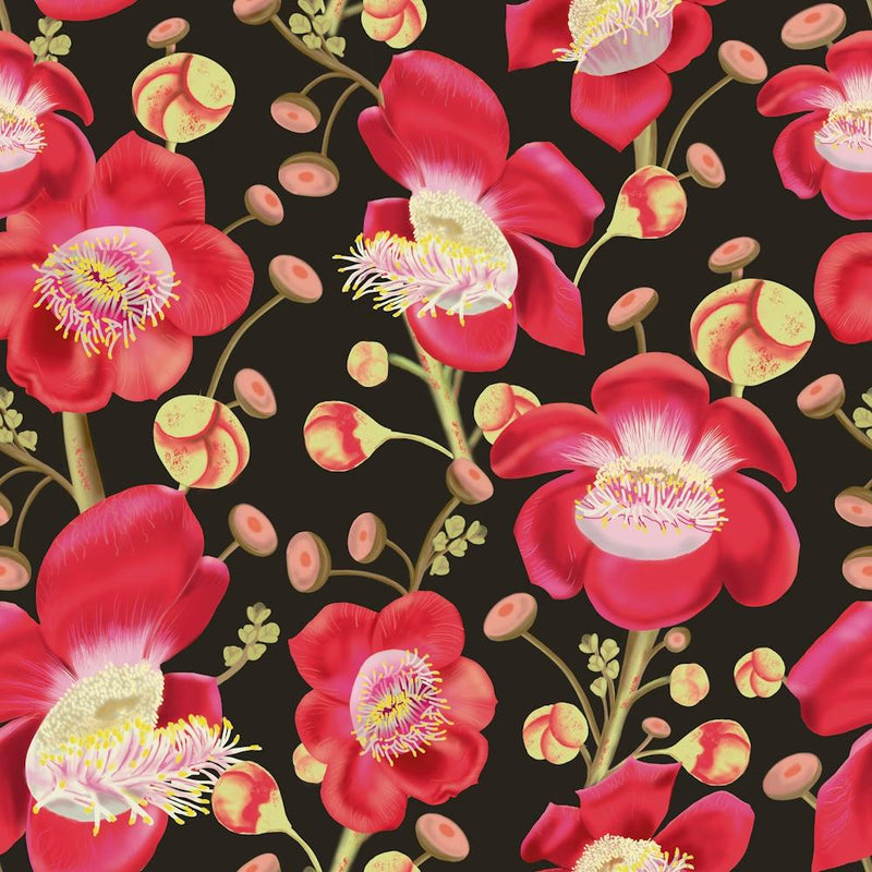 Floral Maximalist Pink