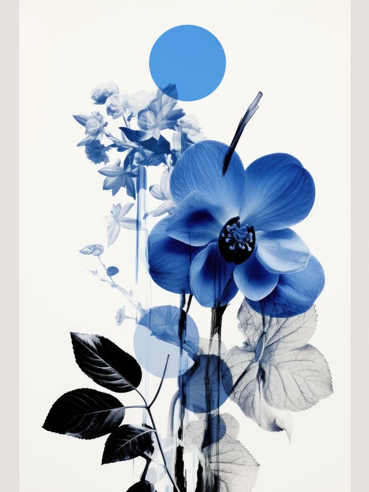 Blue Flowers 45