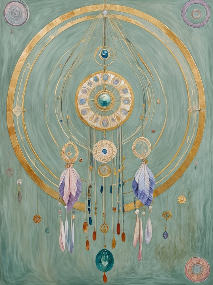 Pastel Dream Catcher