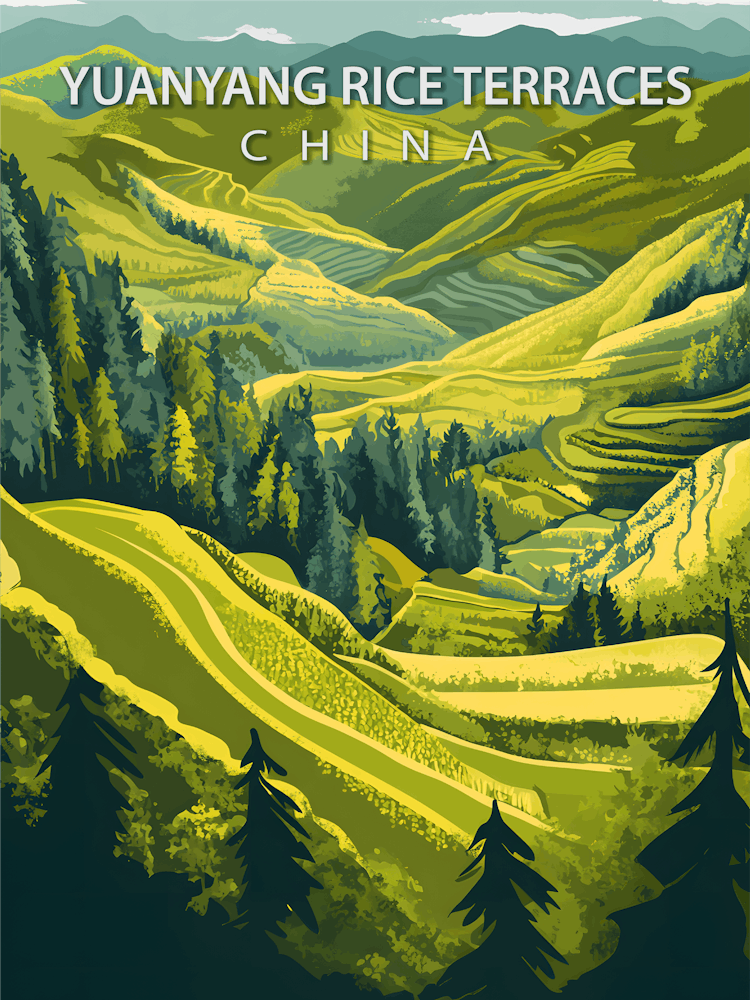 Yuanyang Rice Terraces Travel
