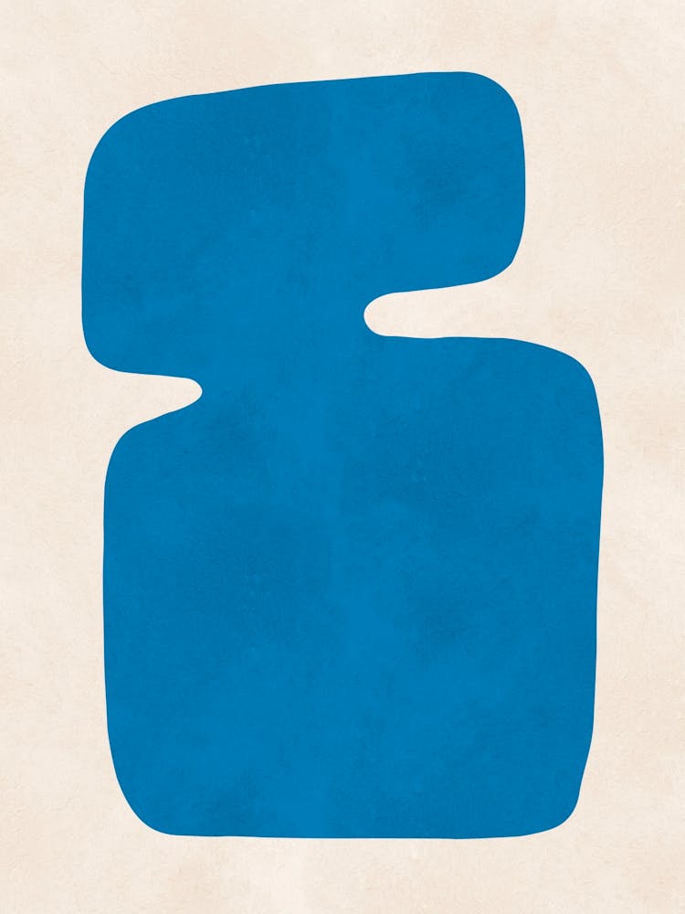 Abstract organic shapes 24