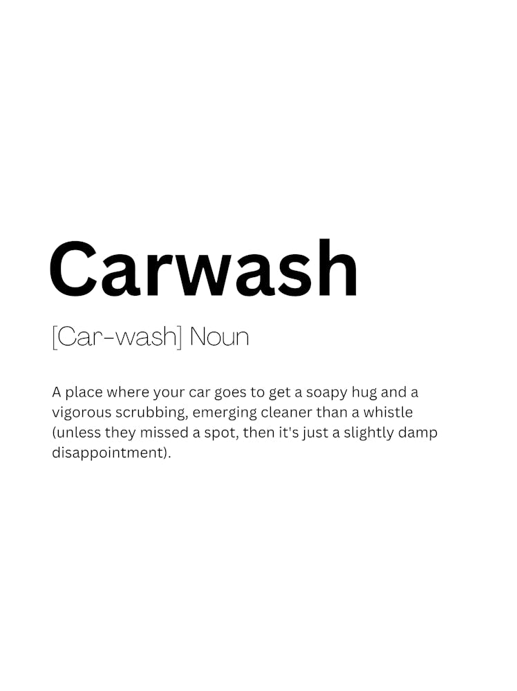 Carwash Definition Meaning