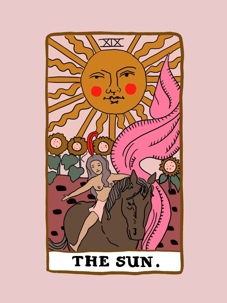 The Sun Tarot