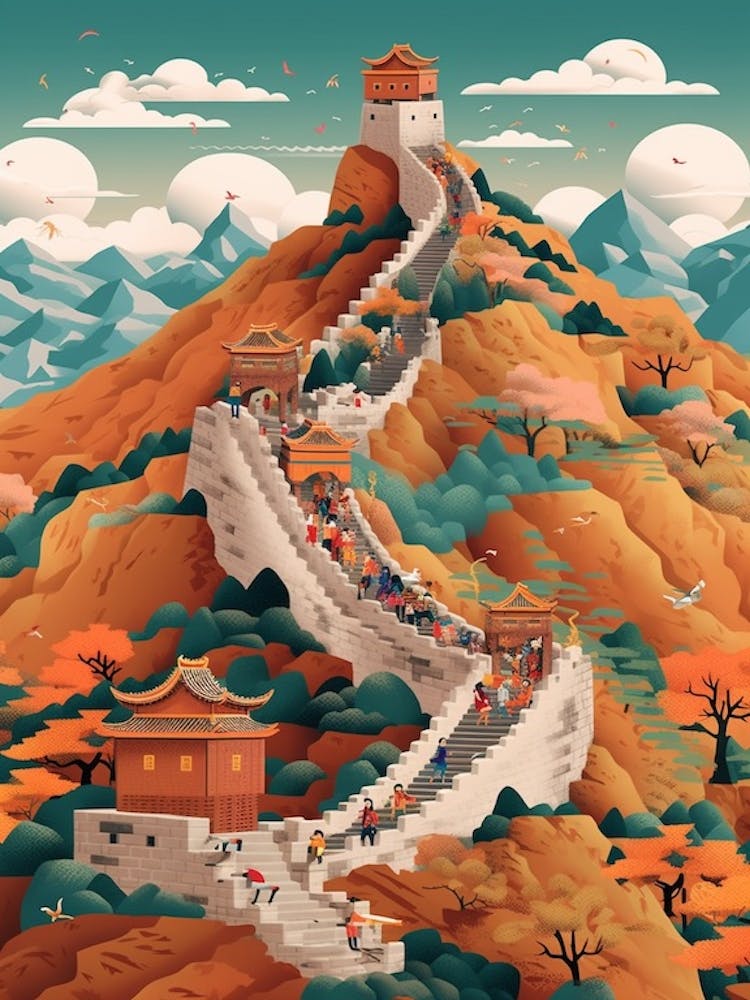 The Great Wall Of China China 2