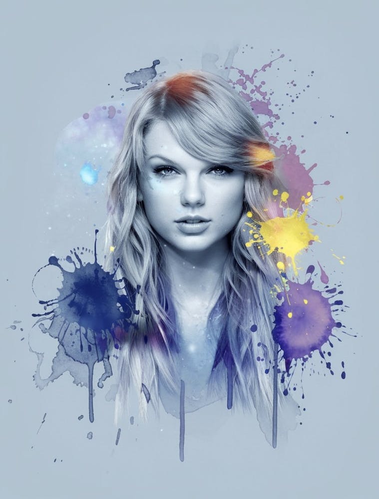 Taylor Swift portrait 2