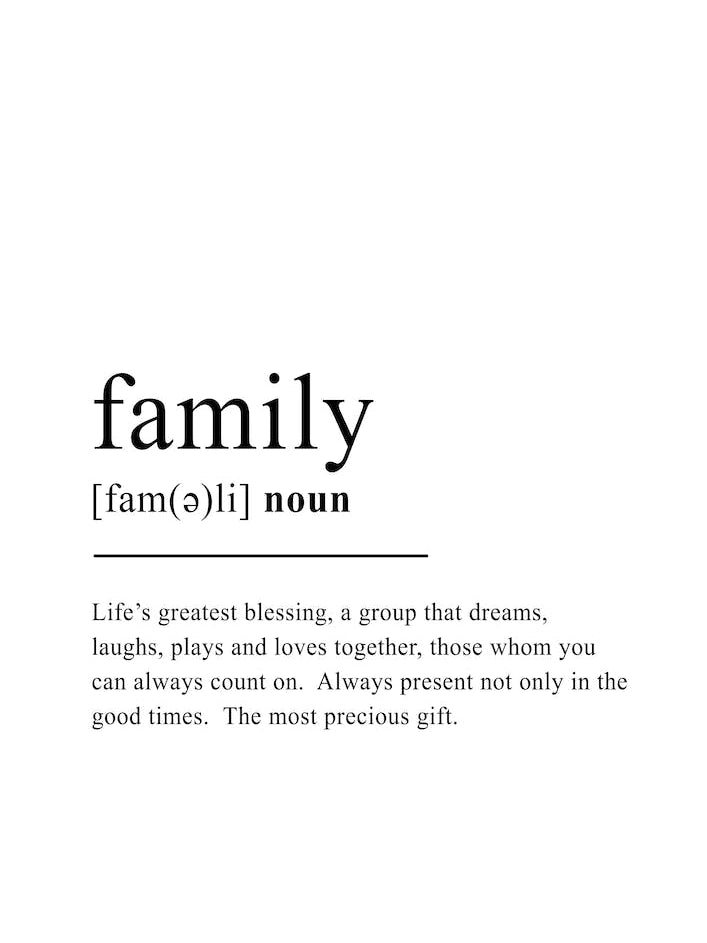 Family Definition
