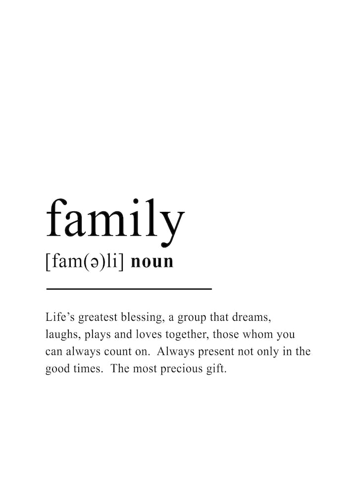 Family Definition