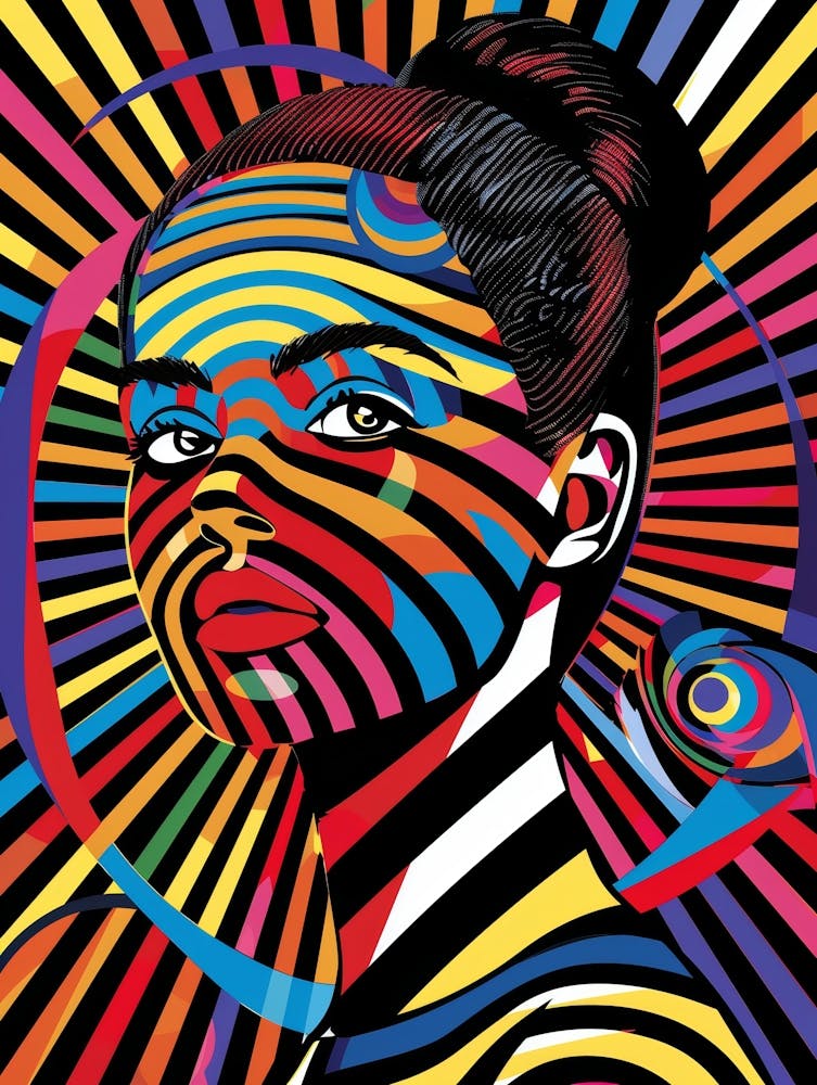 Portrait Of A Woman 618