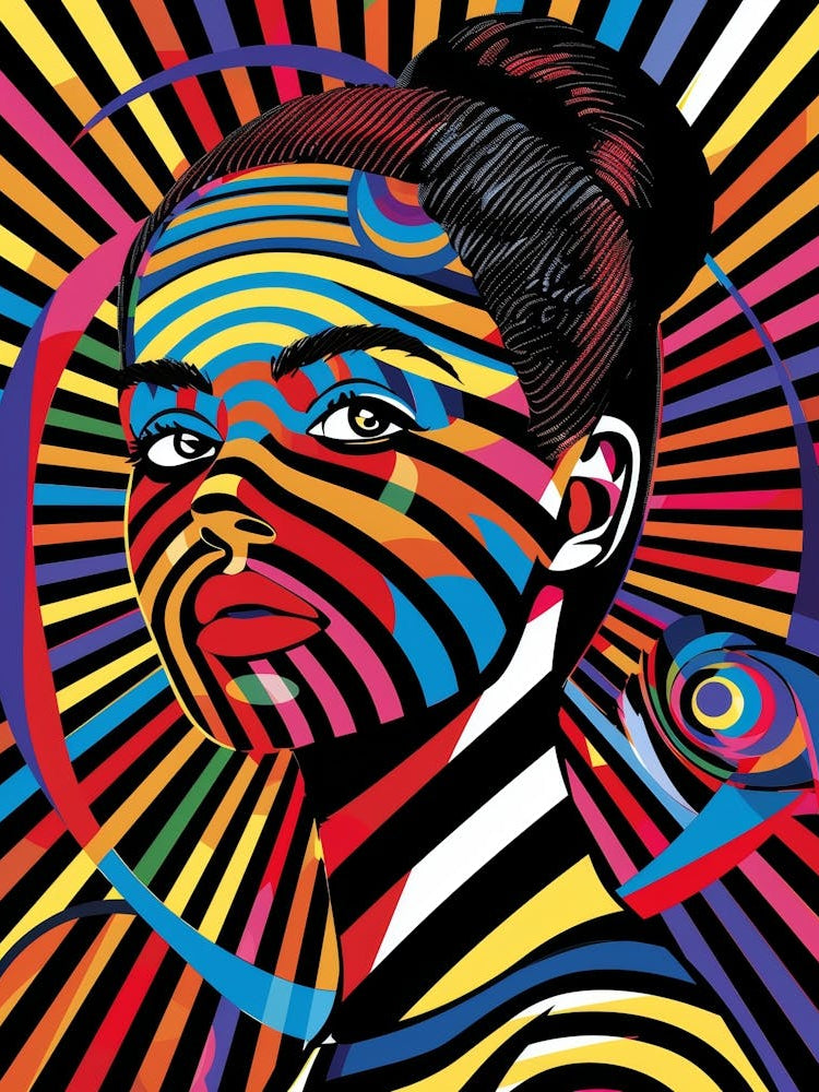 Portrait Of A Woman 618