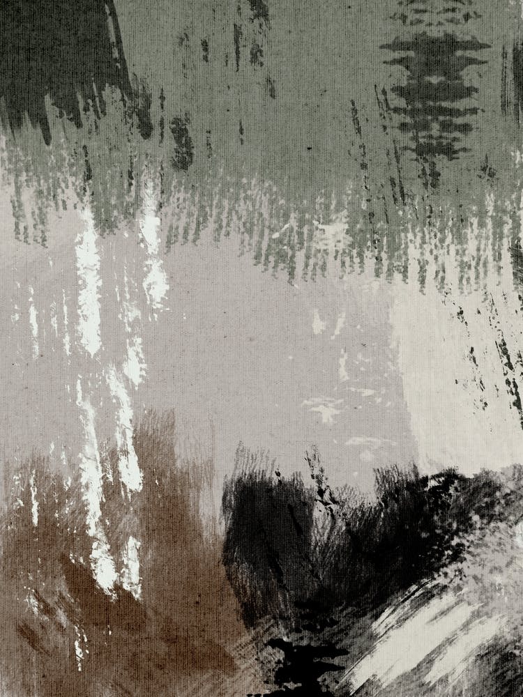 Abstract Painting With Texture 1