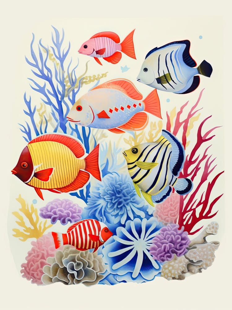 Tropische Fische