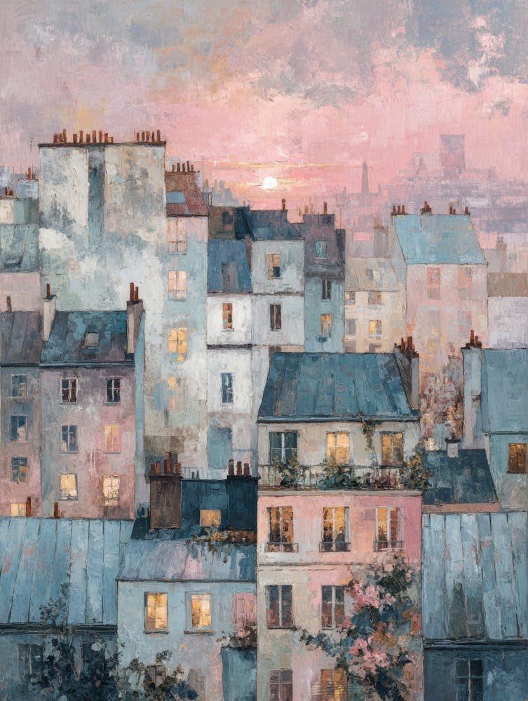 Sunset In Paris 3