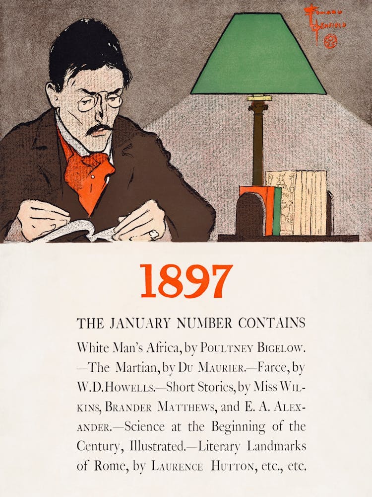 January 1897, Edward Penfield