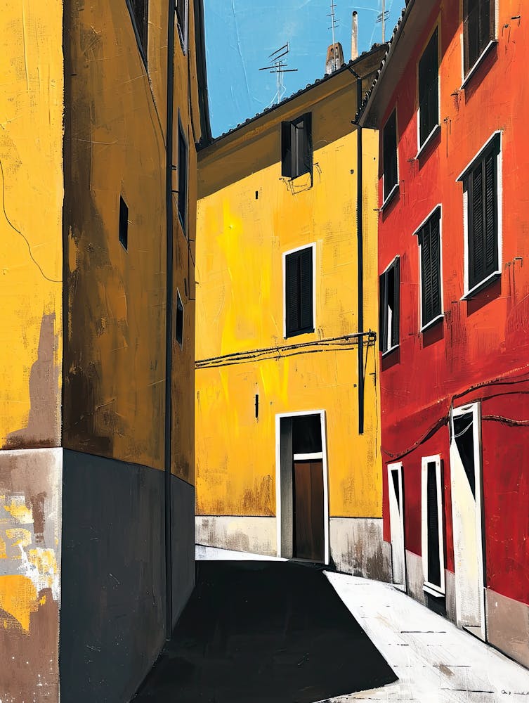 Alleyway, Italy Minimalism