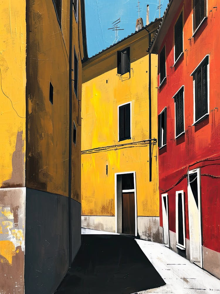 Alleyway, Italy Minimalism