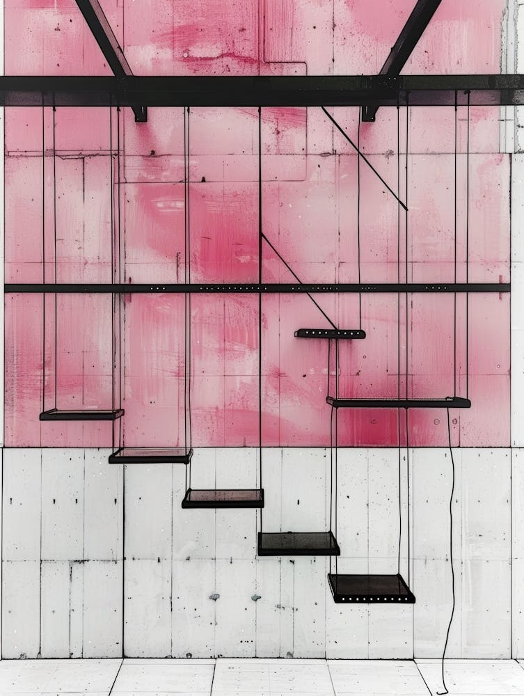Pink Wall 1