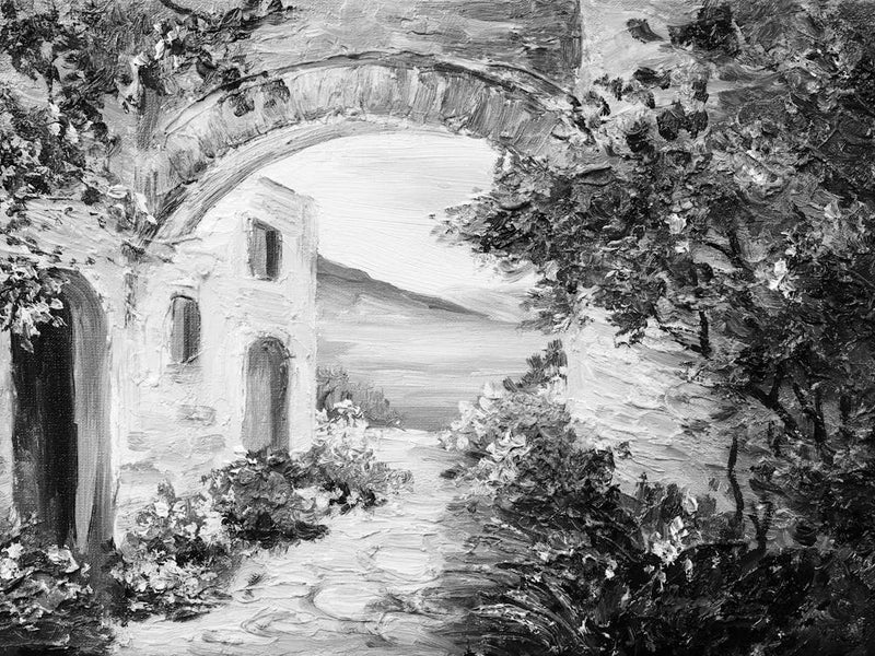 Archway In The Garden