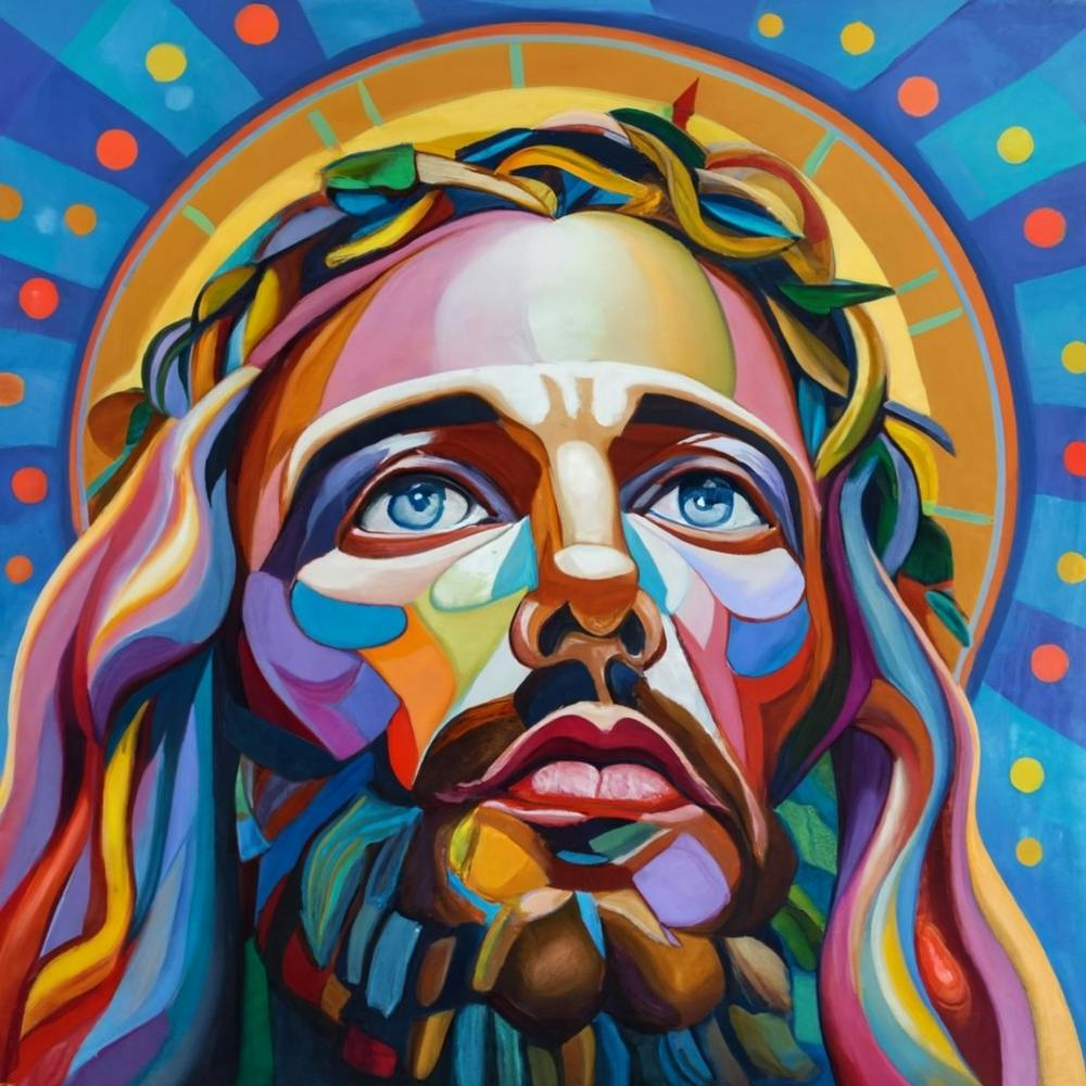 Jesus Wall Art 1